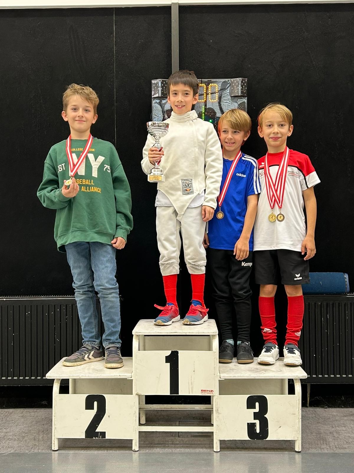 VfB Musketiere erfolgreich