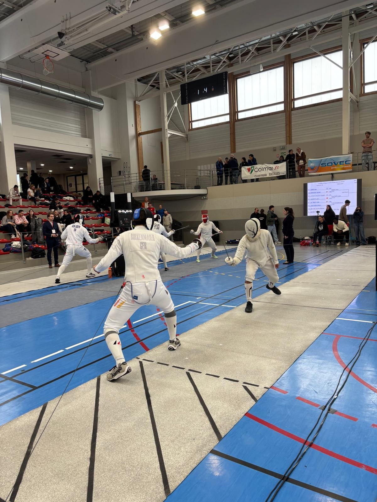 Erfolgreiches VfB-Fecht-Wochenende