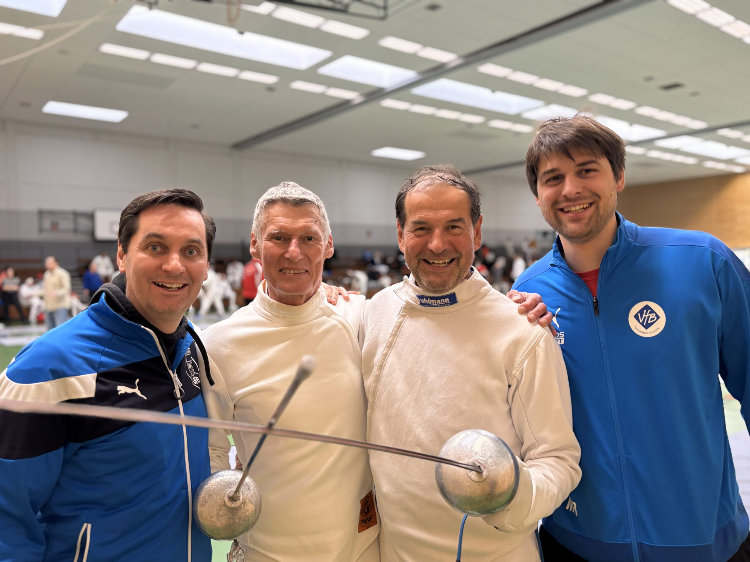 VfB Musketiere schlagen sich wacker