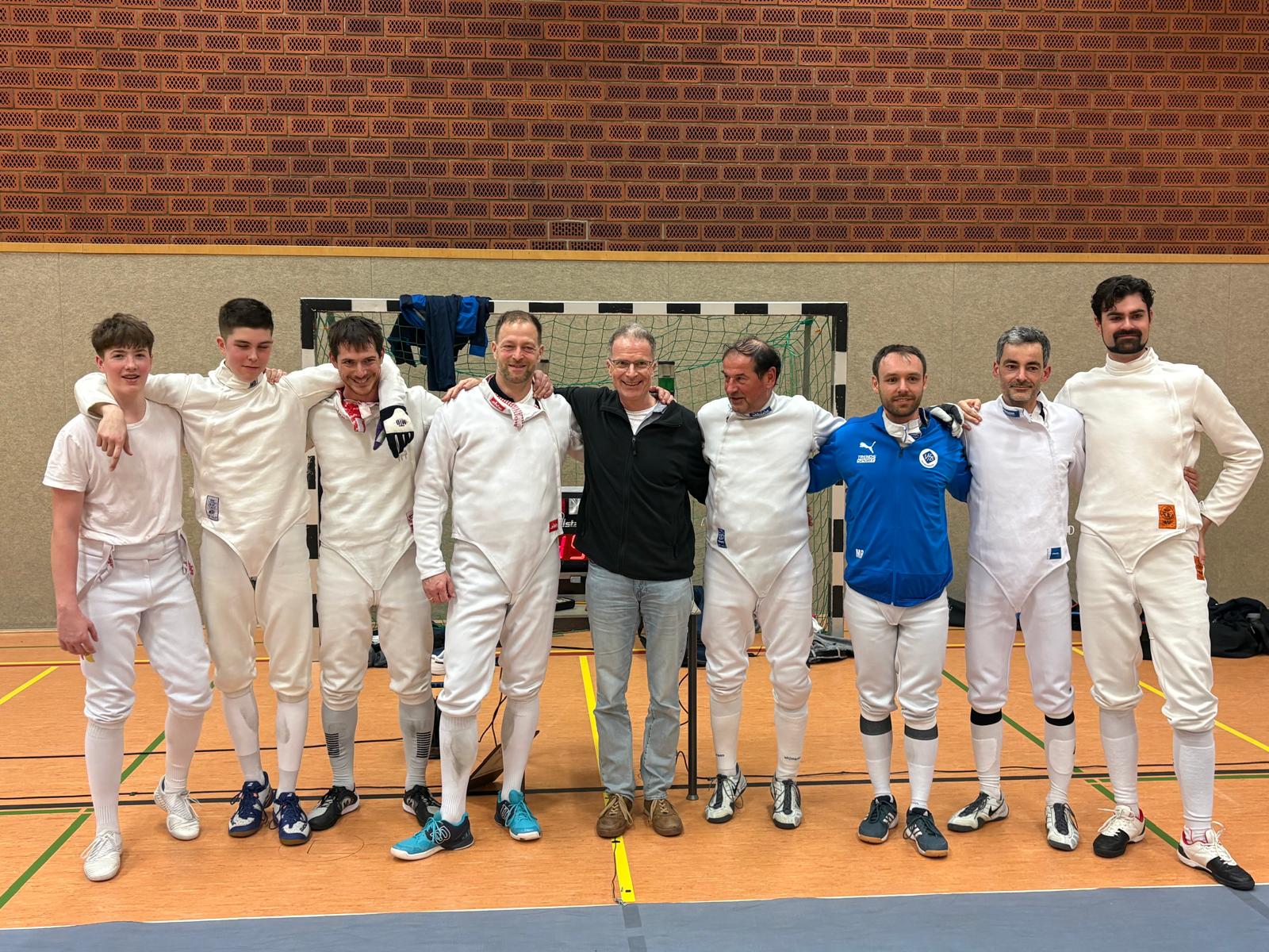 Deutschlandpokal: Aus gegen starke Böblinger