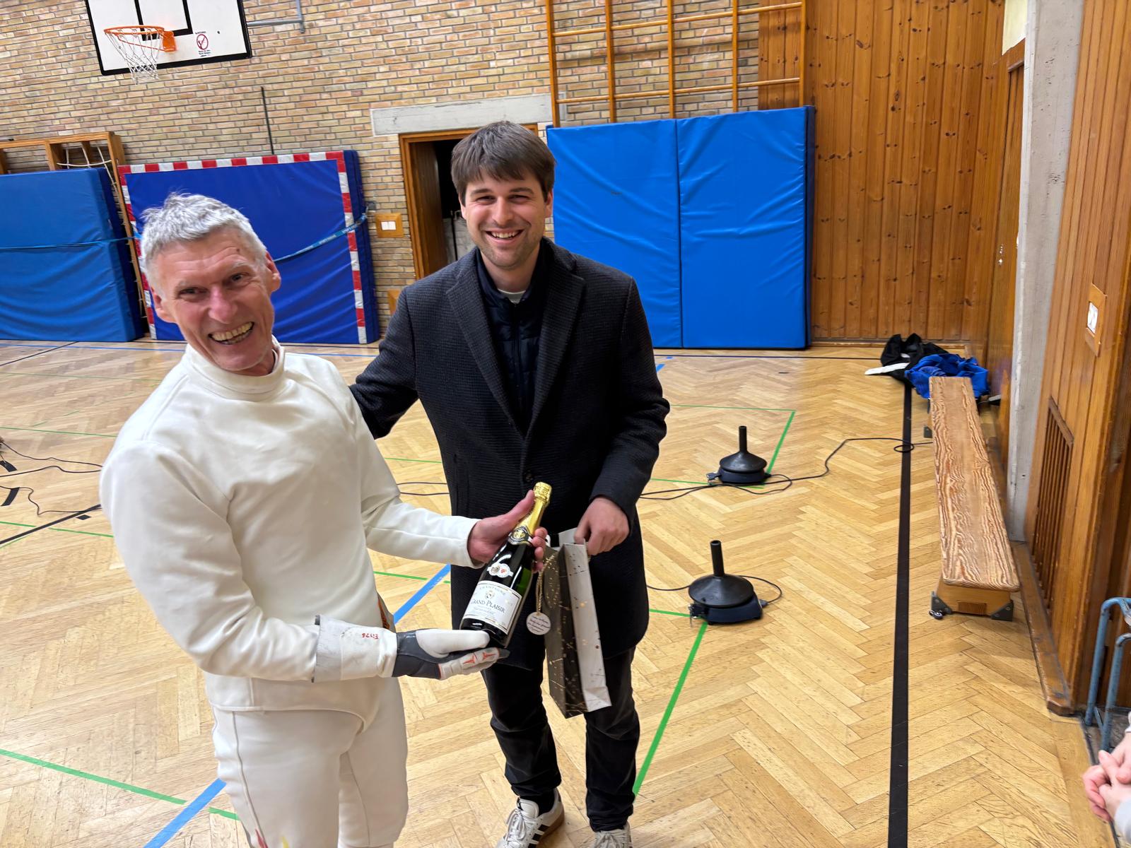 Wolfram Jänisch schließt seine C‑Trainer-Ausbildung erfolgreich ab