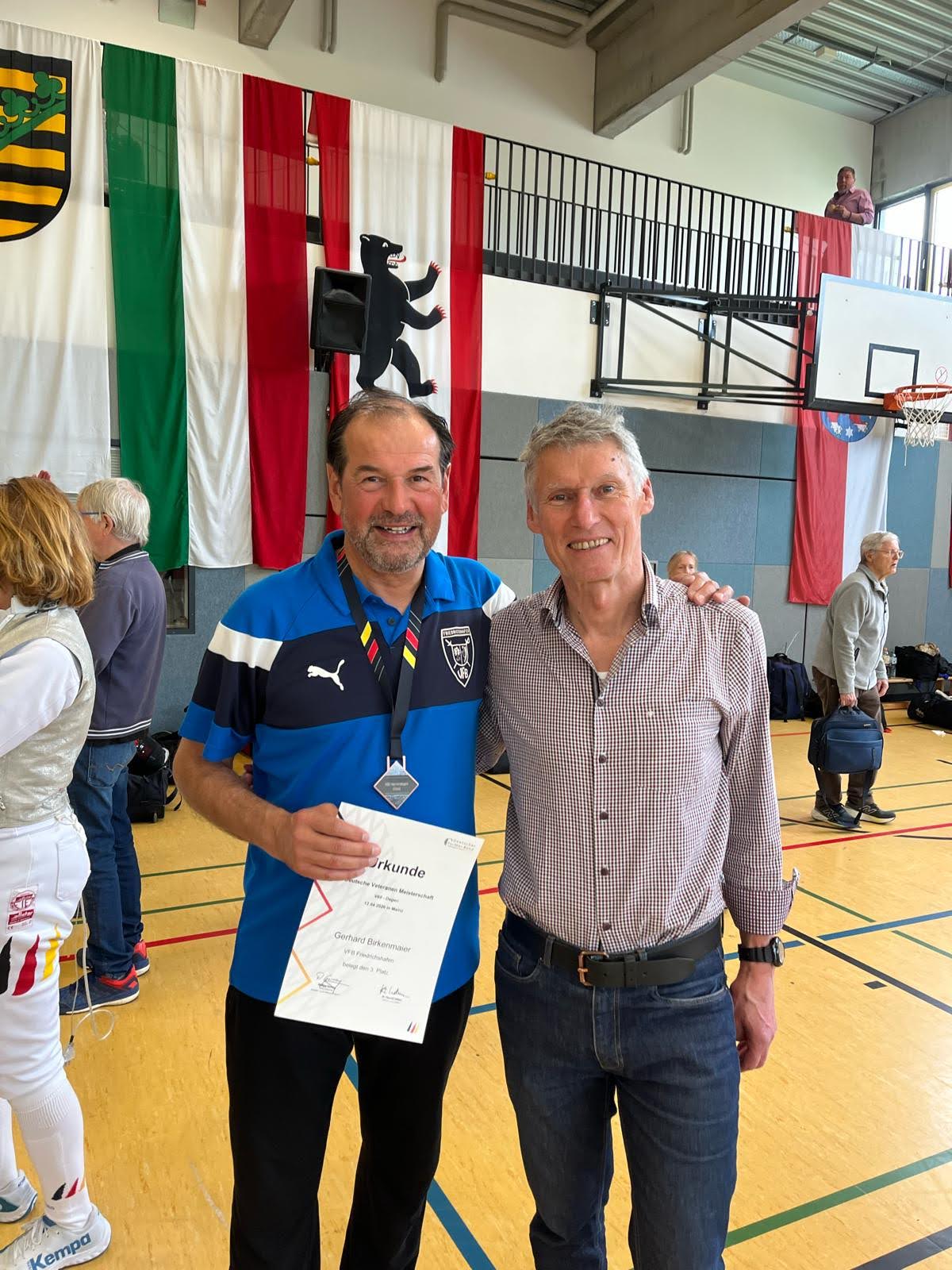 Birkenmaier erneut auf dem Podium bei der DM