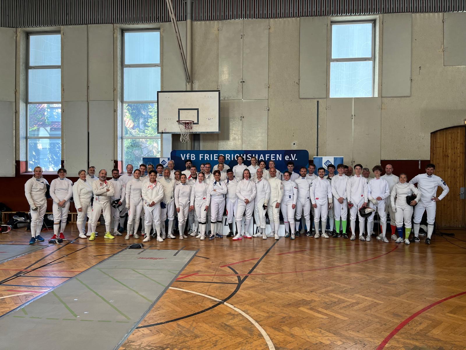 Fechthighlights: IBF Jugendliga, Doppelflorett und Doppeldegen